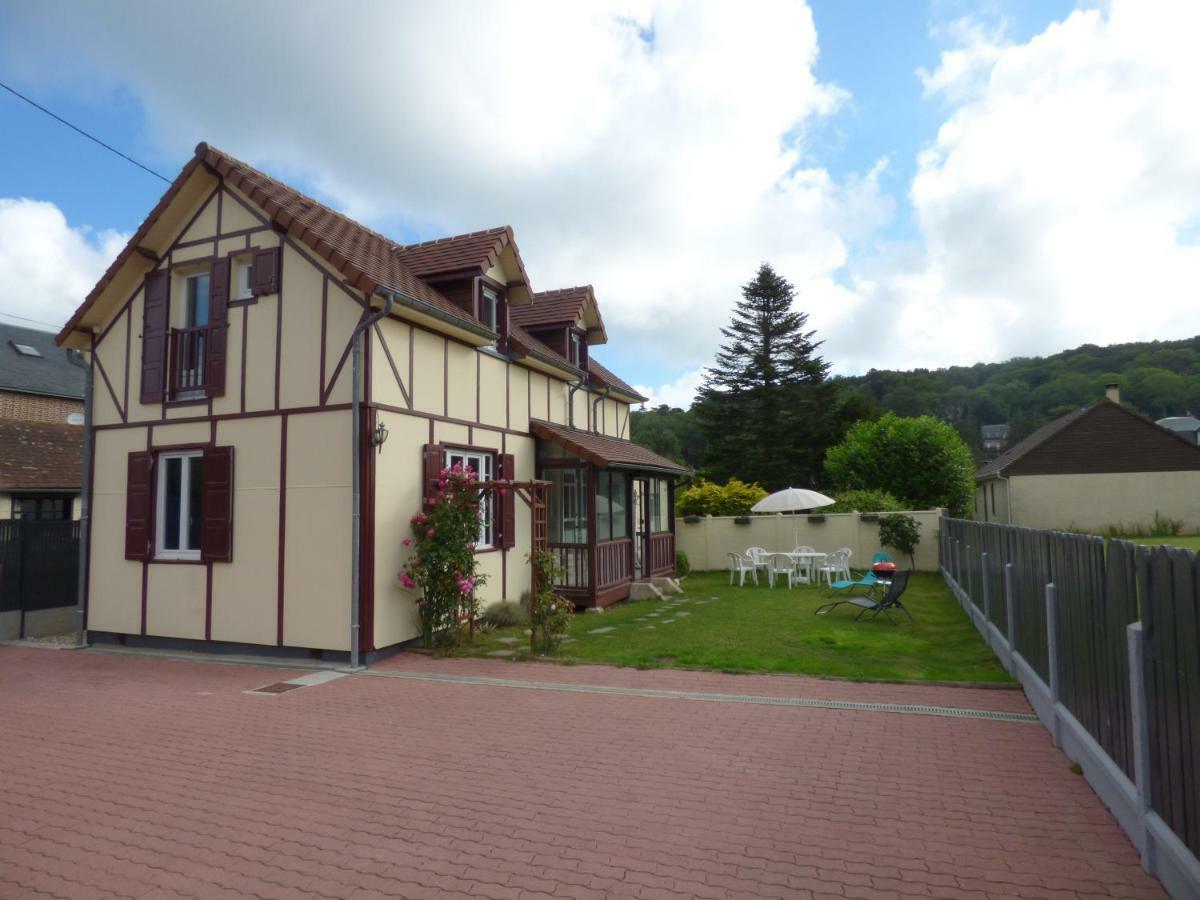 Gite Le Petit Chalet Avec Parking Gratuit Étretat Dış mekan fotoğraf