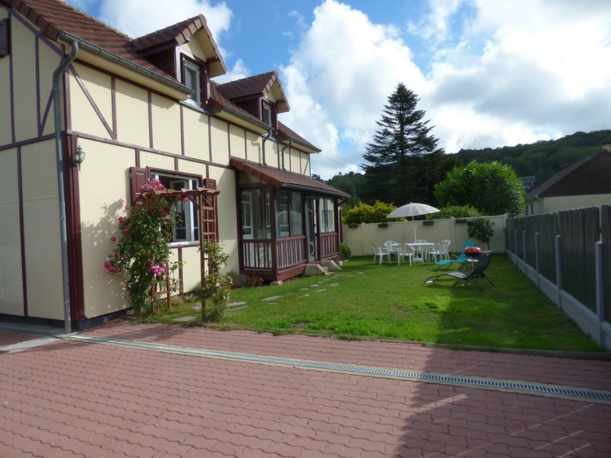 Gite Le Petit Chalet Avec Parking Gratuit Étretat Dış mekan fotoğraf